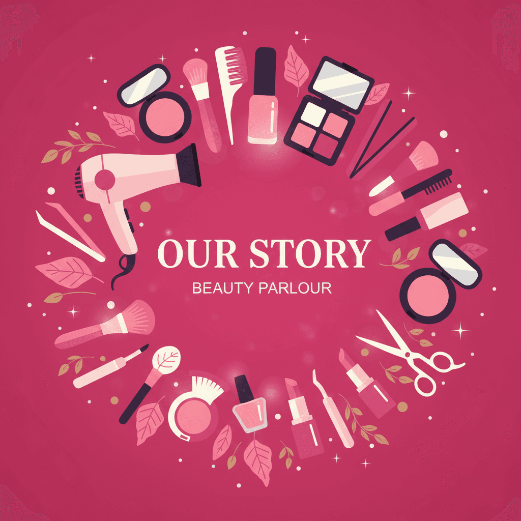 Our Story - Pari Beauty Parlour